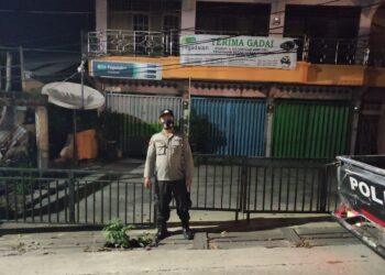 Polsek Bontang Barat Rutin laksanakan Patroli KRYD Guna Mengantisipasi Tindak Kejahatan Dan Gangguan Kamtibmas