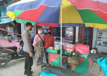 Antisipasi Tindak Kejahatan Di Marang Kayu, Polisi Rutin Laksanakan Patroli Dialogis