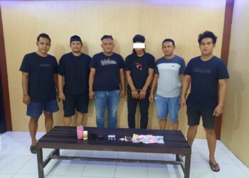 Jual Sabu Pemuda Gondrong Ditangkap Polisi