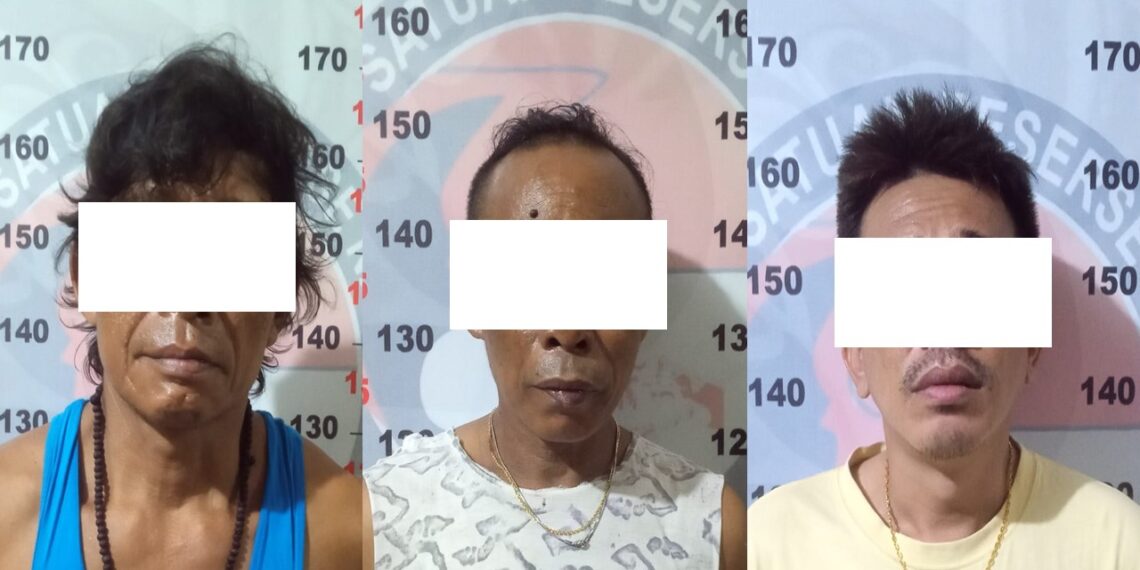 Dalam sehari, Satresnarkoba Polres Bontang menangkap 3 orang sekaligus. Mereka merupakan jaringan narkoba Rusunawa Loktuan