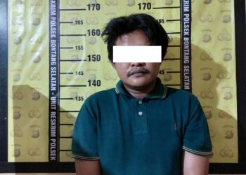 Bawa Sabu Satu Bal Pemuda Teluk Pandan Diringkus di Parkiran Hotel