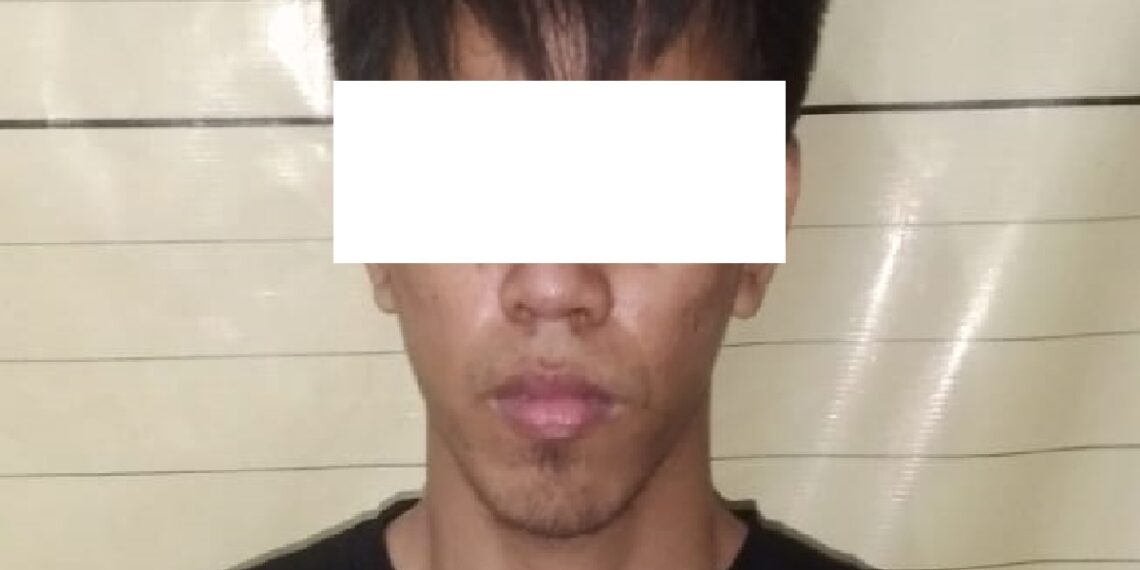 Warga Loktuan ditangkap polisi karena ketahuan baru saja pulang membeli sabu