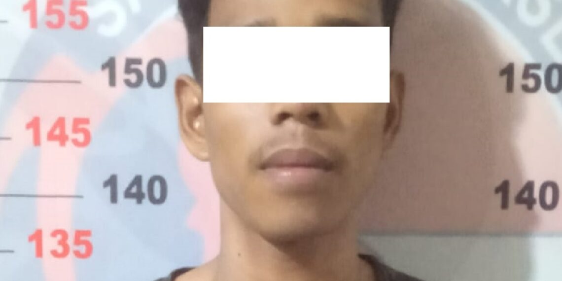 Habis Beli Sabu Seorang Pria Ditangkap Sat Resnarkoba