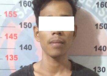 Habis Beli Sabu Seorang Pria Ditangkap Sat Resnarkoba