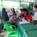 Bhabinkamtibmas Kelurahan Api-api melaksanakan monitoring pelaksanaan Vaksin Rabies