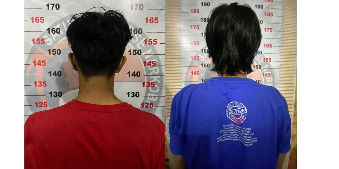 Resnarkoba Polres Bontang Tangkap Kurir Dan Pengedar Sabu