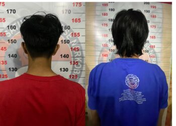 Resnarkoba Polres Bontang Tangkap Kurir Dan Pengedar Sabu