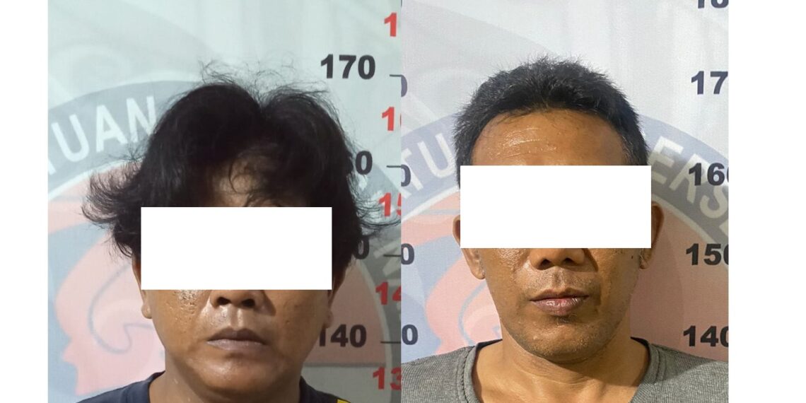 Dua Pengedar Sabu Asal Tanjung Laut Ditangkap Polisi