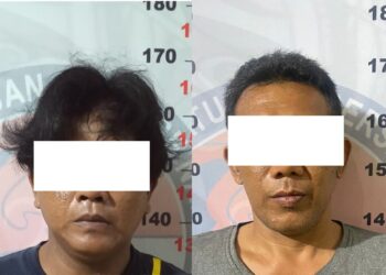Dua Pengedar Sabu Asal Tanjung Laut Ditangkap Polisi