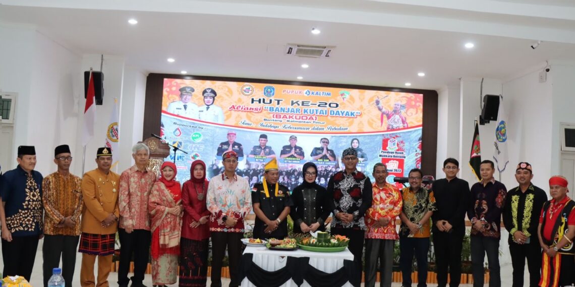 Kapolres Bontang menghadiri Hut Ke – 20 DPP Aliansi BAKUDA