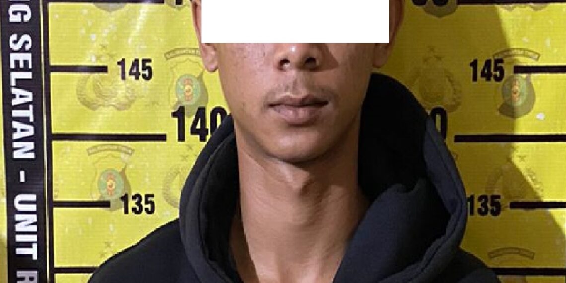 Curi HP di Dasbor Motor Warga Berbas ditangkap Polisi