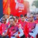 Fun Walk dengan Lintas Elemen, Kapolri Gaungkan Jaga Persatuan-Kesatuan Bangsa