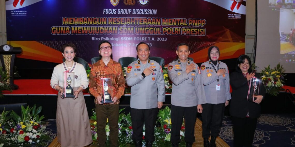 Cara Irjen Dedi Rawat Mental Pegawai Negeri Polri Guna Cegah Aksi Bunuh Diri