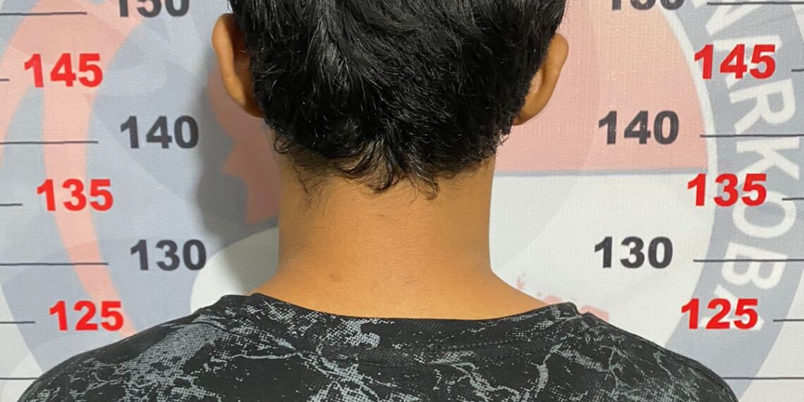 Kedapatan Simpan Sabu Pria Asal Loktuan Terpaksa Lebaran di Penjara