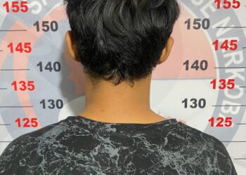 Kedapatan Simpan Sabu Pria Asal Loktuan Terpaksa Lebaran di Penjara