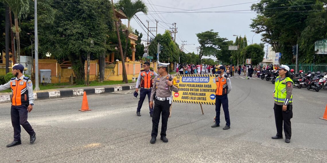 Amankan Giat Car Free Day: Tidak Ada Hari Libur Dalam Melayani Masyarakat