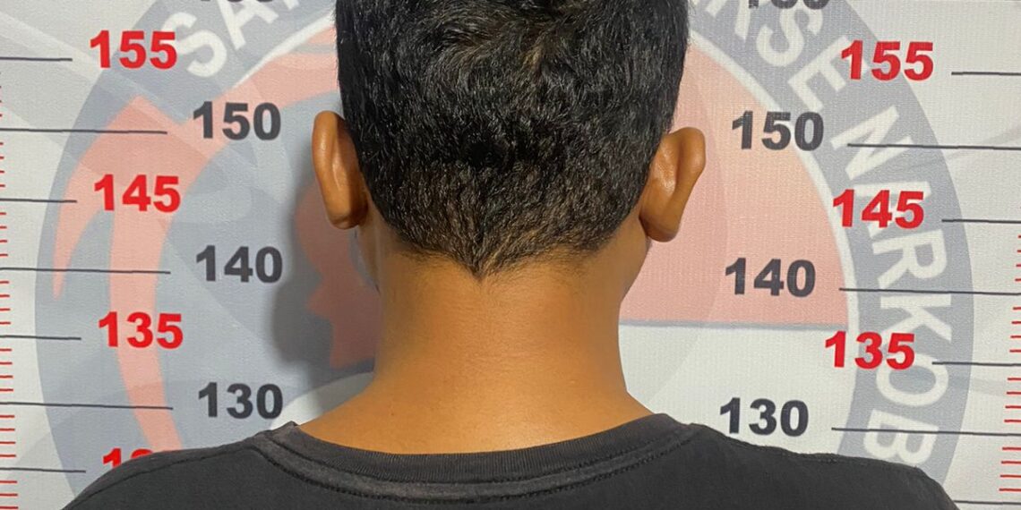 Satpam Pengedar Narkoba Ditangkap Polisi