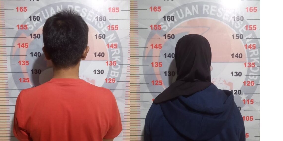 Nyamar Pembeli Polisi Tangkap IRT Penjual Sabu Dan Pemasoknya
