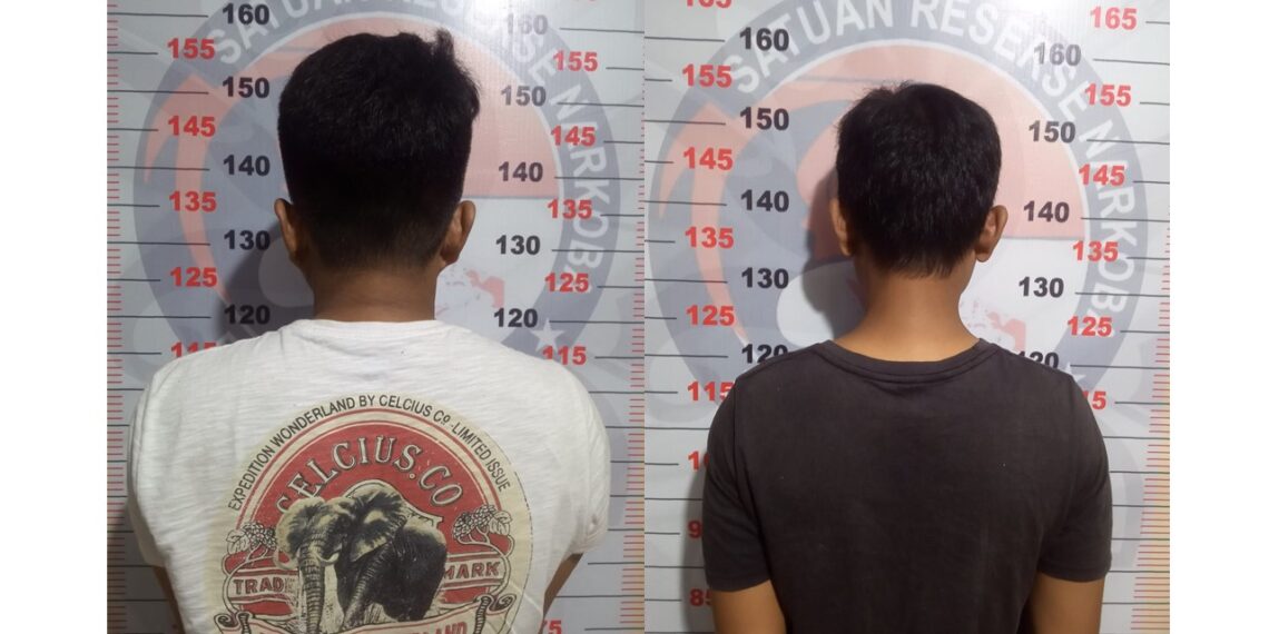 Dua Pengedar Sabu Ditangkap di Kos-kosan