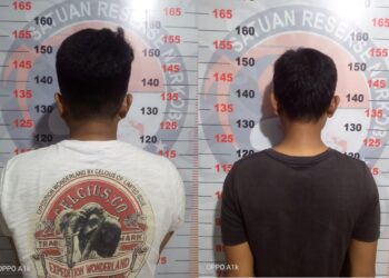 Dua Pengedar Sabu Ditangkap di Kos-kosan