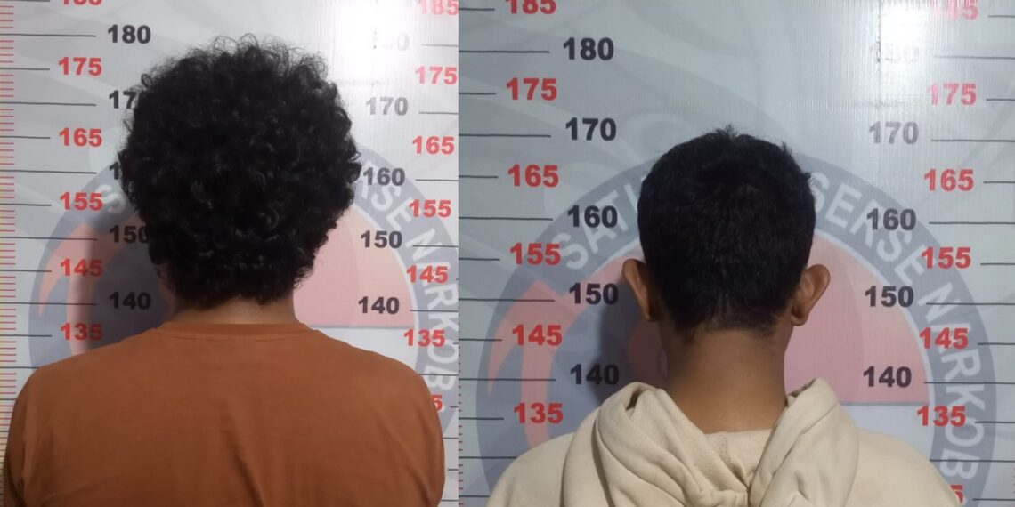 Edarkan Sabu Warga Loktuan Ditangkap Tim Dari Polda Kaltim Satu DPO