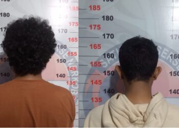 Edarkan Sabu Warga Loktuan Ditangkap Tim Dari Polda Kaltim Satu DPO