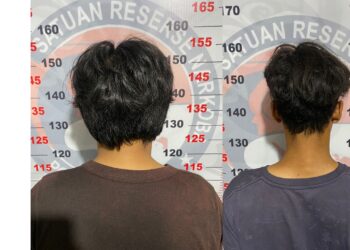Dua Pengedar Sabu Diringkus di Tanjung Laut Indah