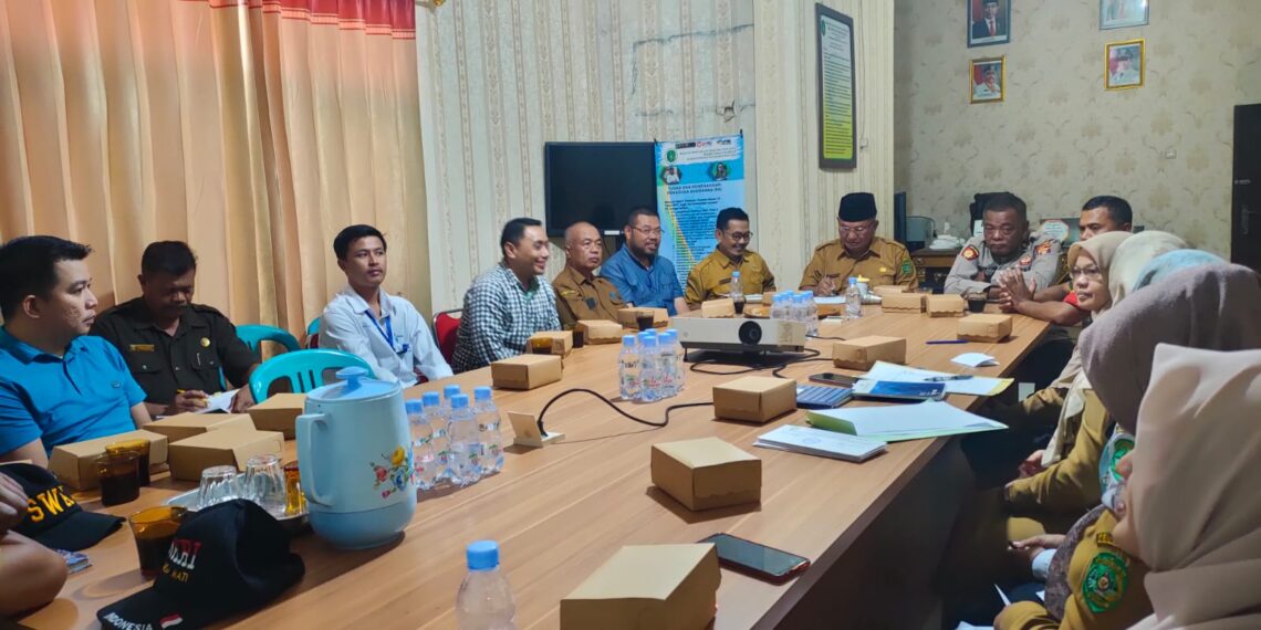 Sukseskan HUT RI ke-78 Waka Polsek Marangkayu Menghadiri Rapat Pembentukan Panitia