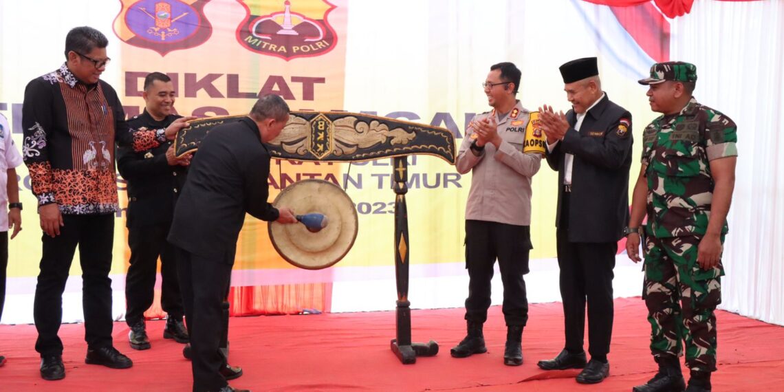 Tingkatkan kapasitas yang lebih ptofesional dan akuntabel, Delapan Puluh Peserta Ikuti Diklat Senkom Mitra Polri Prov Kaltim tahun 2023