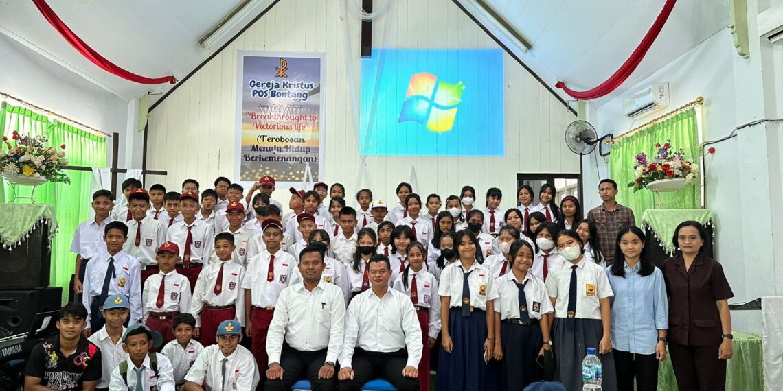 Kasat Reskoba Ingatkan Pelajar Galelia Untuk Menjauhi Narkotika