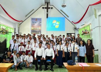 Kasat Reskoba Ingatkan Pelajar Galelia Untuk Menjauhi Narkotika