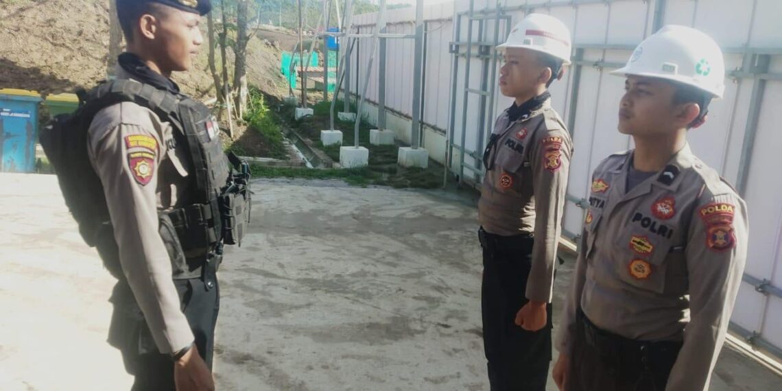 Guna Ciptakan Situasi Aman dan Kondusif, Satgas Ops Nusantara Mahakam Gelar Patroli Kamtibmas Di Sekitar Kawasan Pembangunan IKN