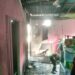 Korsleting Mesin Cuci Dapur Warga di Tanjung Limau Dilalap Api
