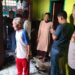 Diduga Korsleting listrik Rumah Warga di Berbas Tengah Nyaris Ludes Terbakar Api