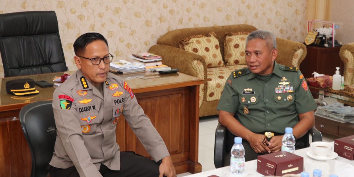 Evaluasi Stunting di Balikpapan, Kabid Dokkes Polda Kaltim Terima Kunjungan Tim Penelitian Sahli Panglima TNI