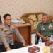 Evaluasi Stunting di Balikpapan, Kabid Dokkes Polda Kaltim Terima Kunjungan Tim Penelitian Sahli Panglima TNI