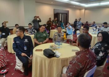 Waka Polres Bontang Menghadiri Konsolidasi Kebijakan Kota Tanggap Ancaman Narkoba Pada Sektor Kelembagaan