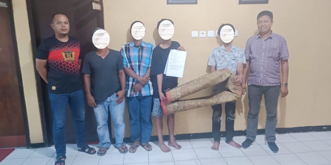 Pencurian Yang Melibatkan Empat Pemuda Dihentikan melalui Restorative Justice