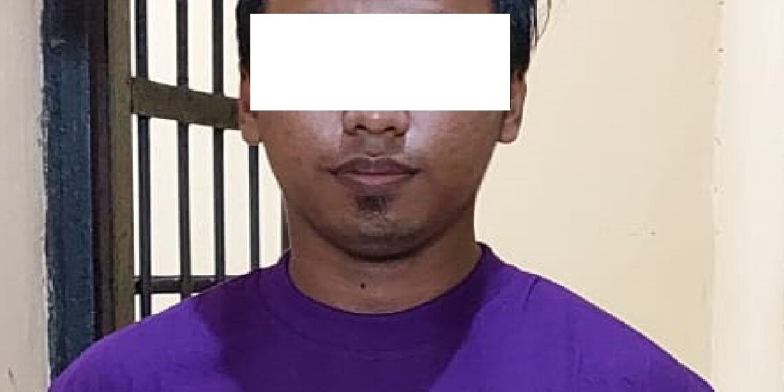 Unit Reskrim Polsek Bontang Selatan berhasil menangkap seorang pria yang melakukan tindak pidana penggelapan