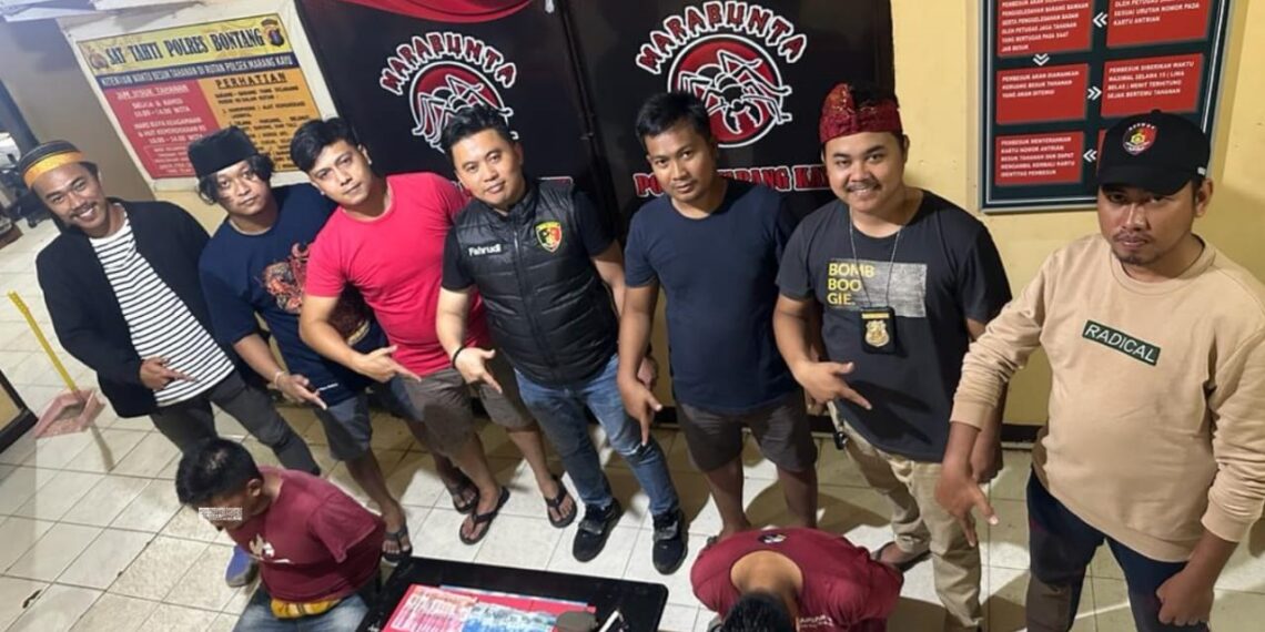 Unit Reskrim Marangkayu Tangkap Kurir dan Pengedar Sabu di Santan Tengah