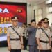 Serah Terima Jabatan Kasat Lantas Polres Bontang: Kapolres Berharap pejabat baru dapat membuktikan kemampuannya dalam mengemban tugas