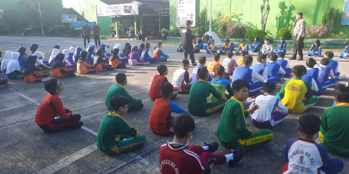 Ops Patuh Mahakam 2023:Sosialisasi di Lingkungan Sekolah Tekan Laka Lantas di Kalangan Pelajar