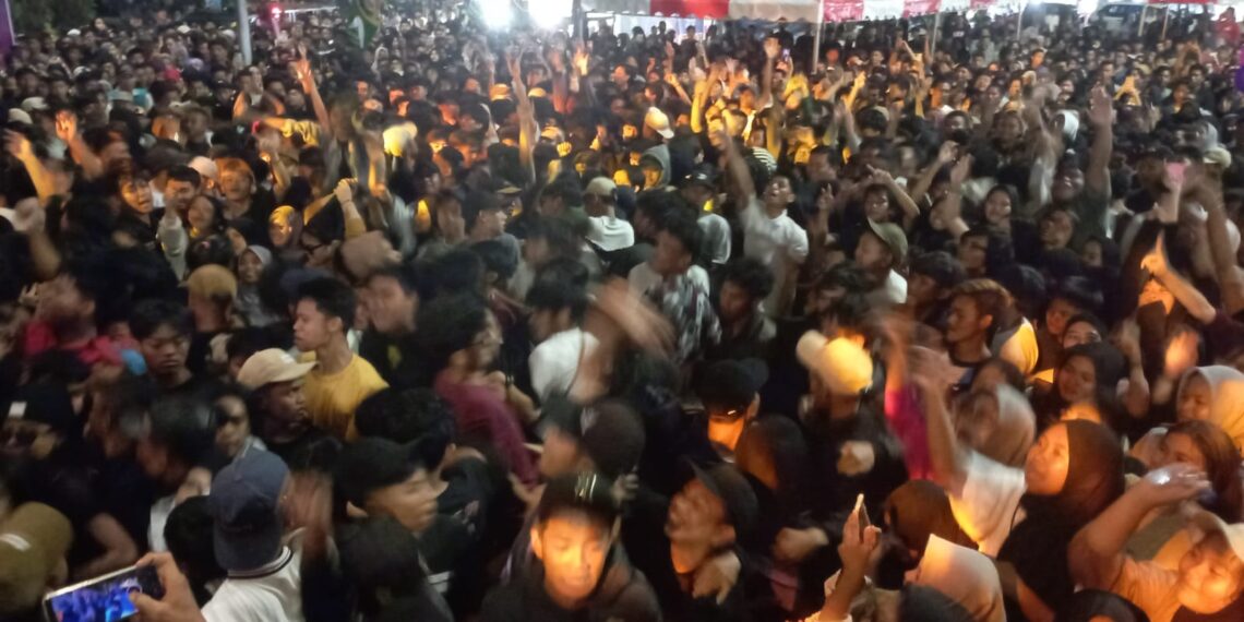 Penutupan Khatulistiwa Expo 2023 Kapolsek Bontang Barat Siagakan Personil di Beberapa Titik Lokasi