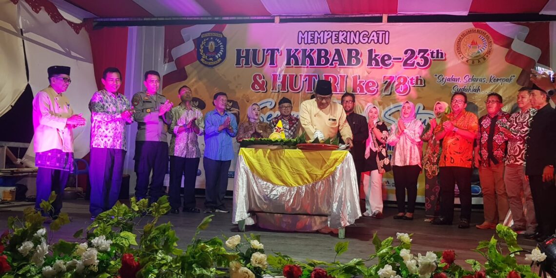 HUT KKBAB ke 23 Tetap Jaga Persatuan Dan Kesatuan Bangsa