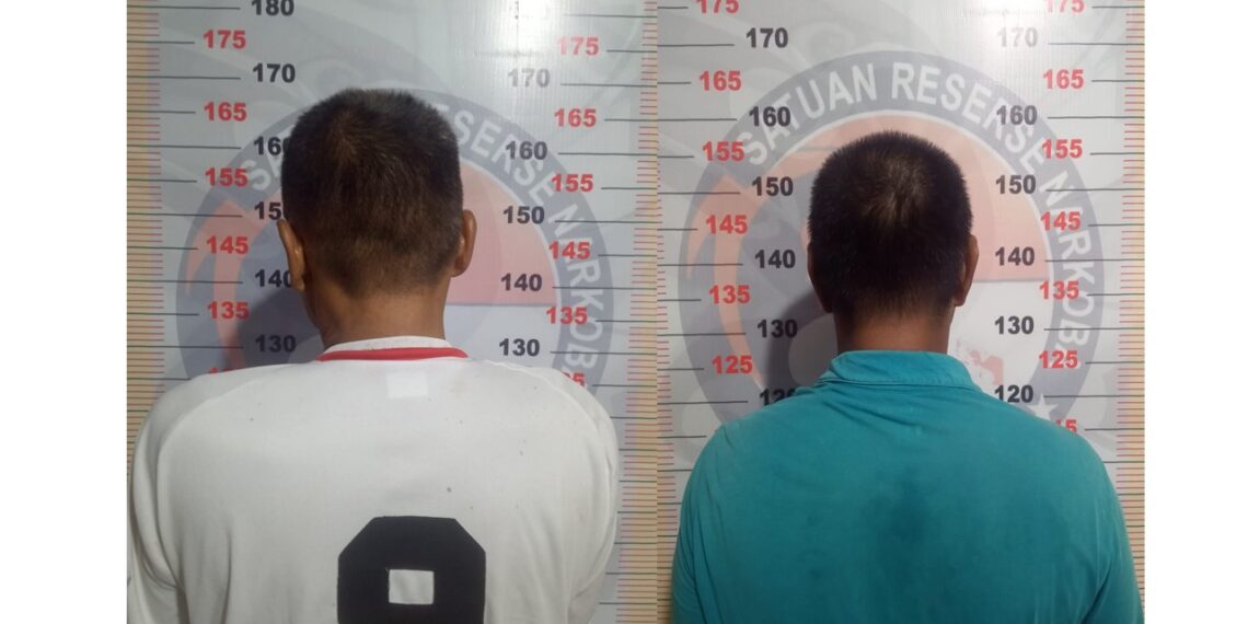 Tidak Jera Dua Residivis Ditangkap Jual Sabu