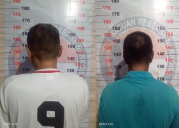 Tidak Jera Dua Residivis Ditangkap Jual Sabu