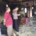 Rumah Lantai 2 Belakang Pasar Lama Loktuan Nyaris Ludes Terbakar