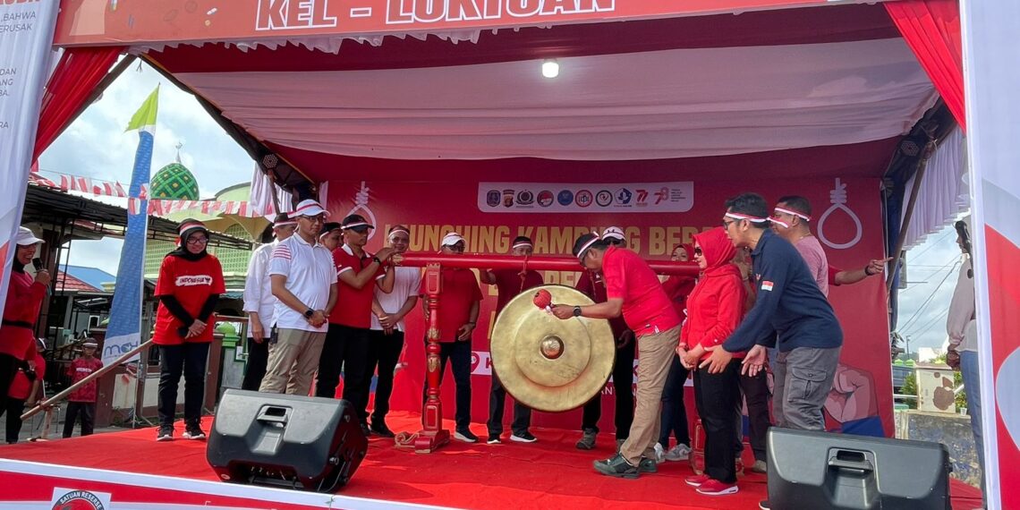 Kapolres Bontang Menghadiri Launching Kampung bebas dari Narkoba