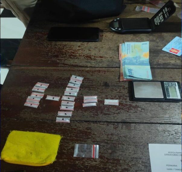 Ditpolairud Polda Kaltim Berhasil Gagalkan Peredaran Narkotika Di Wilayah Muara Jawa