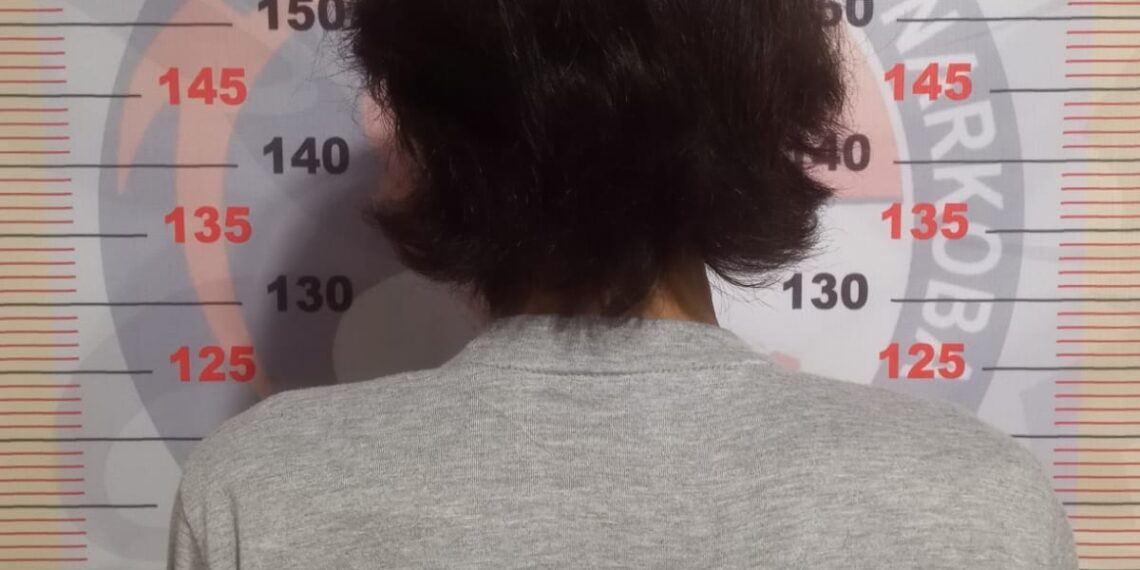 Beli Sabu Dari Samarinda Residivis Asal Loktuan Ditangkap Polisi